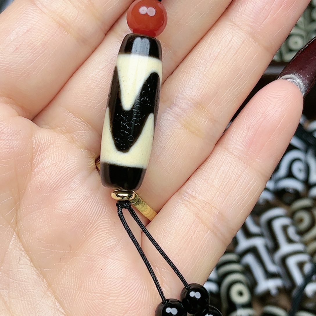 玛瑙/玉髓吊坠(不含链)未镶嵌