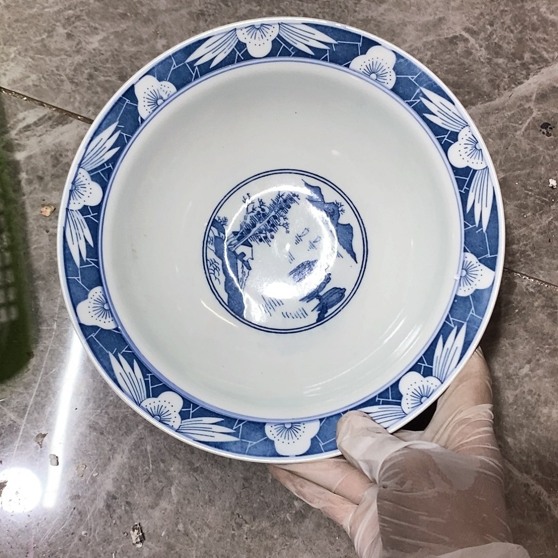 景德镇陶瓷23公分