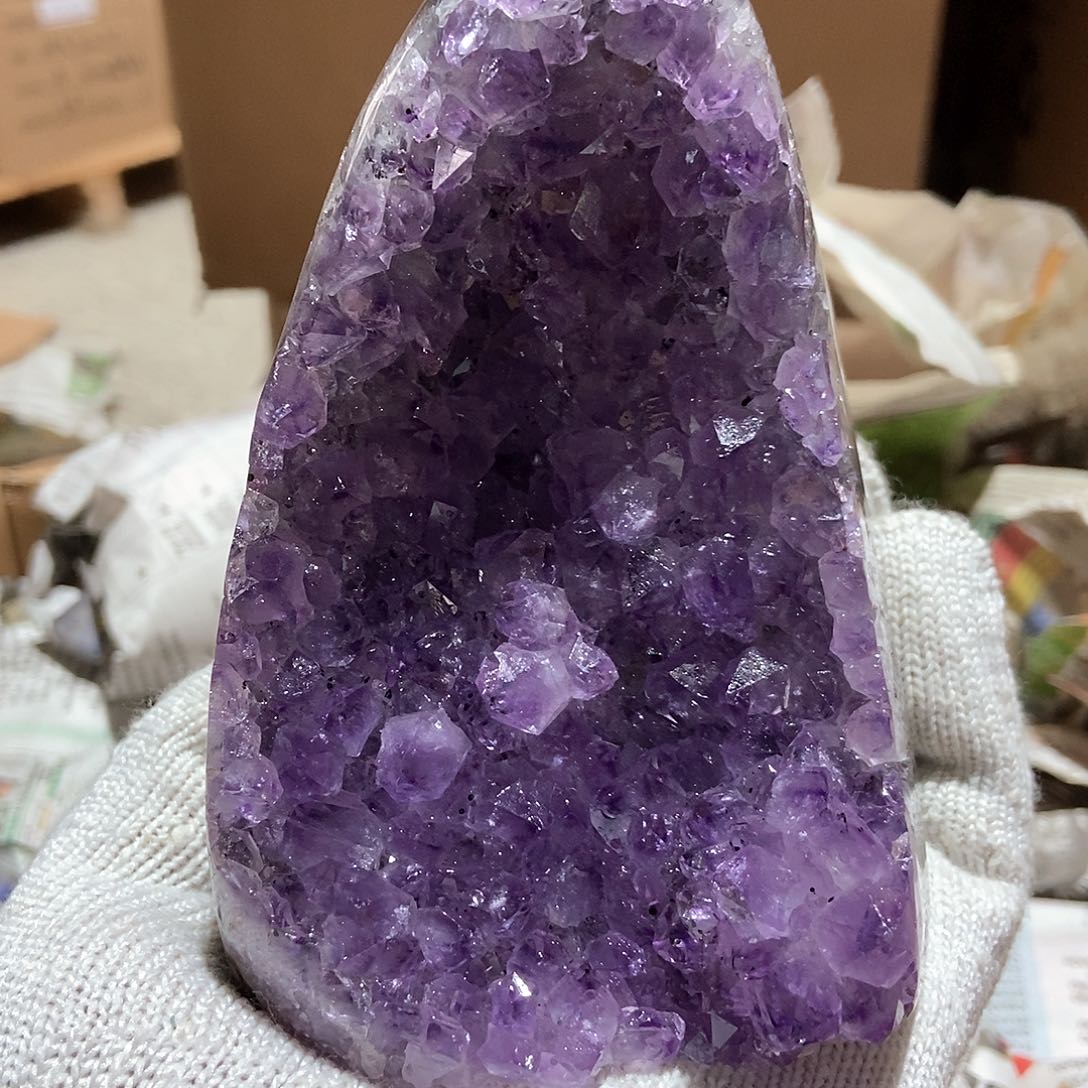 水晶天然水晶摆件未镶嵌