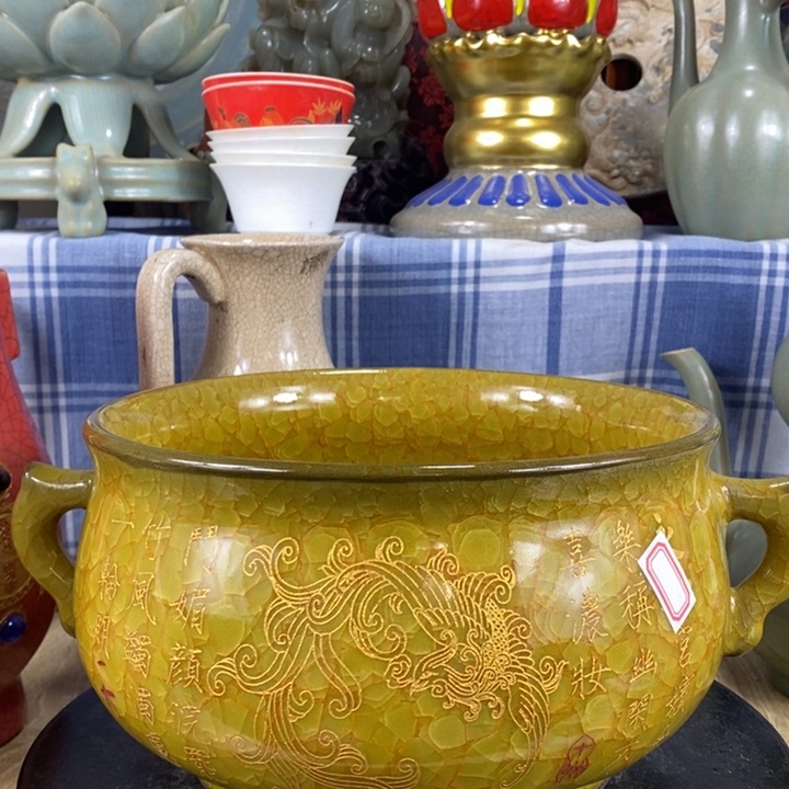 瓶陶泽如花儿盛开了