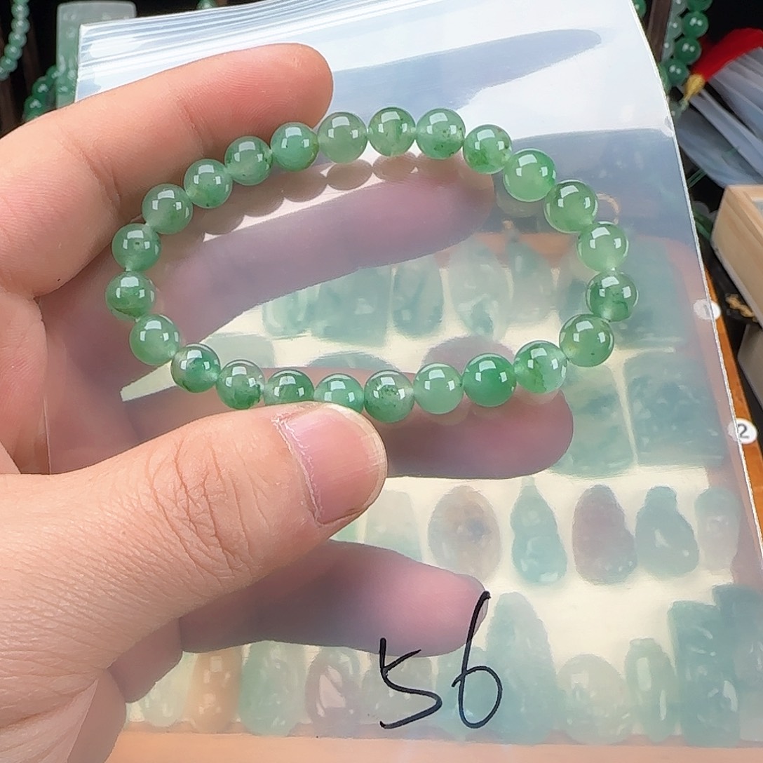 石英质玉手串未镶嵌