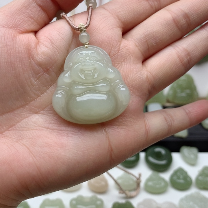 和田玉吊坠未镶嵌