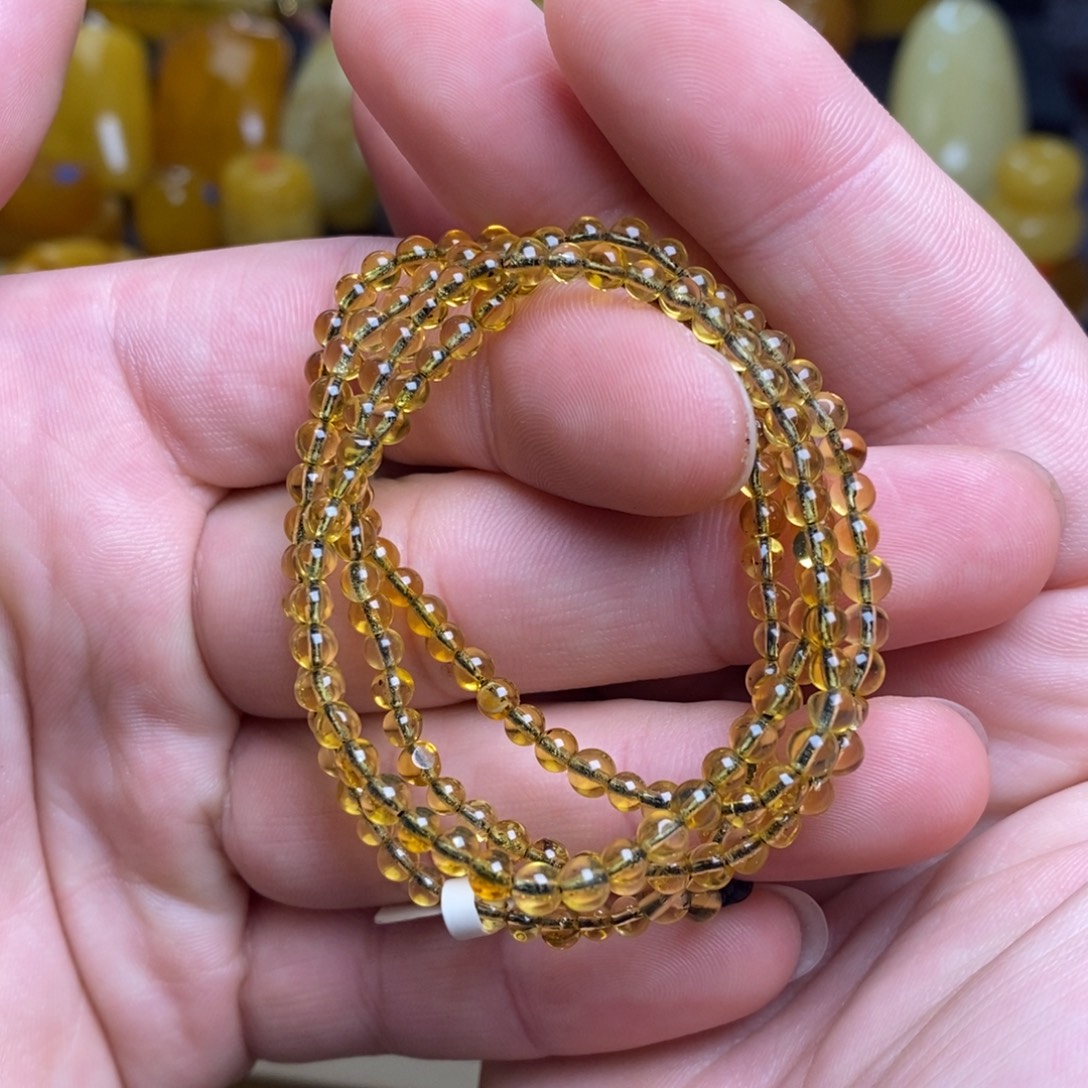 琥珀未镶嵌裸石蜜蜡