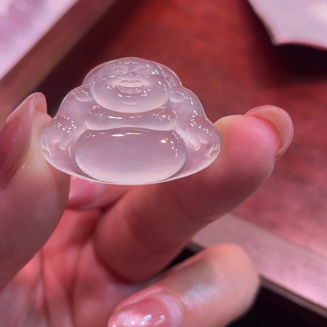 未镶嵌定制翡翠佛