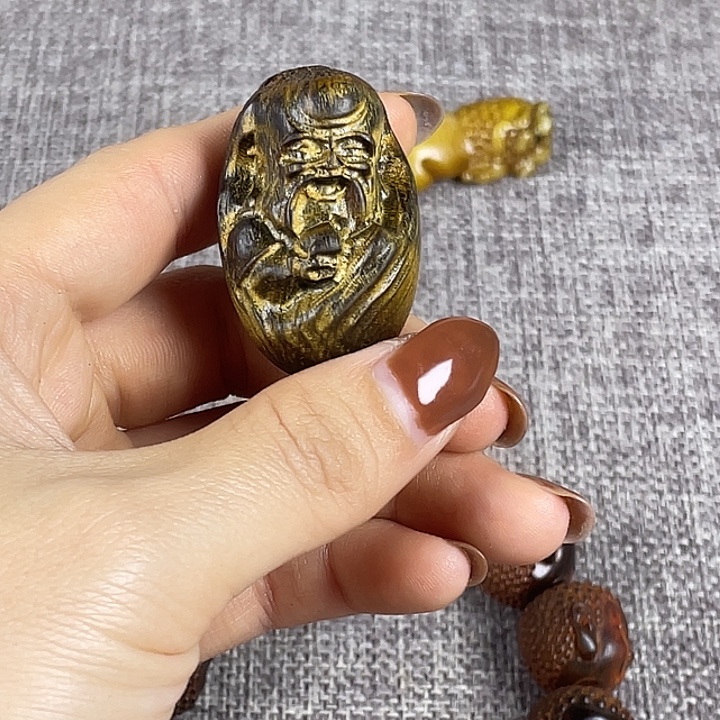 大果紫檀（缅甸花梨）吊坠