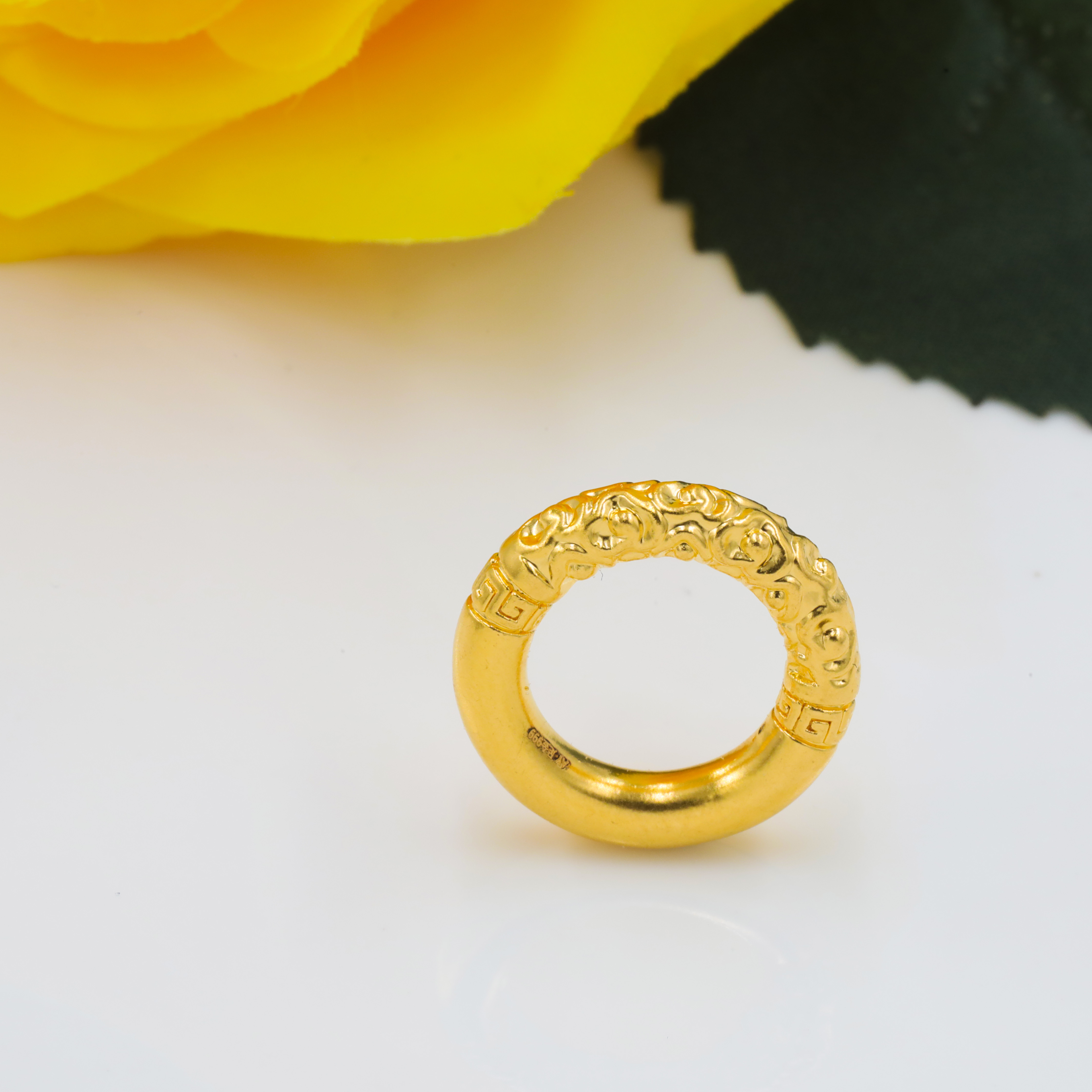 IBELOVE 足金999平安扣吊坠/0.88/AFE-3-精3