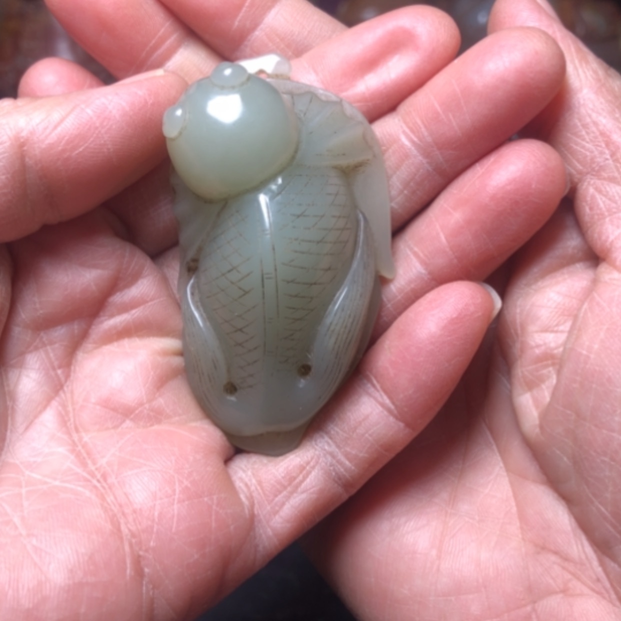 【闪购商品】和田玉（糖玉）手把件未镶嵌