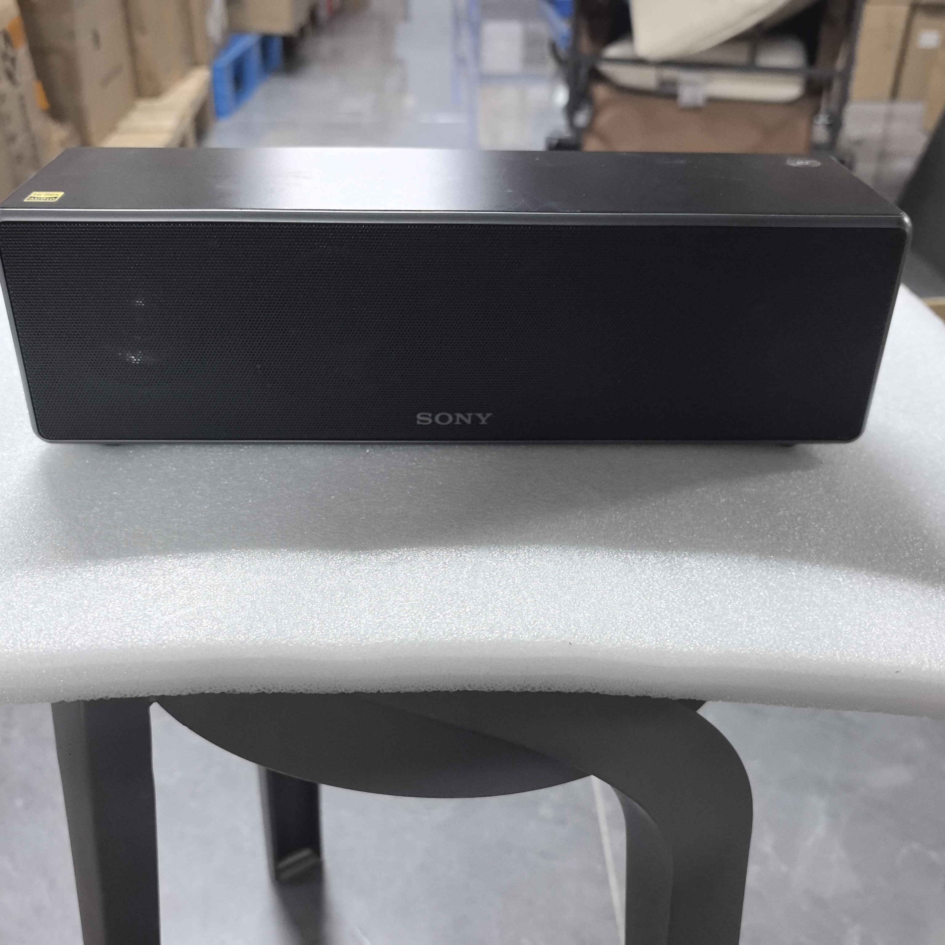 9新 Sony/索尼 索尼SRS -ZR7 黑色整套包装181号