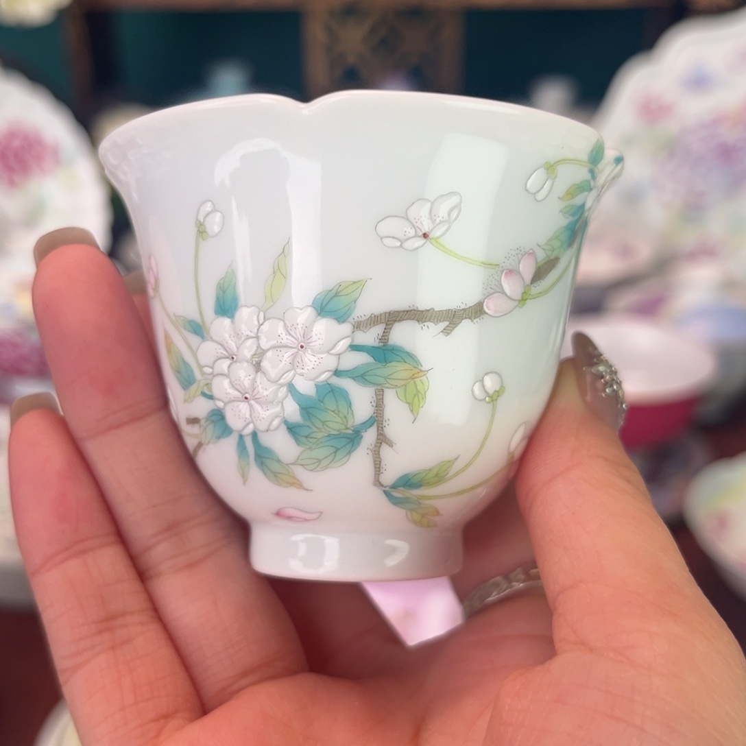 摆件陶景德镇陶瓷茶器