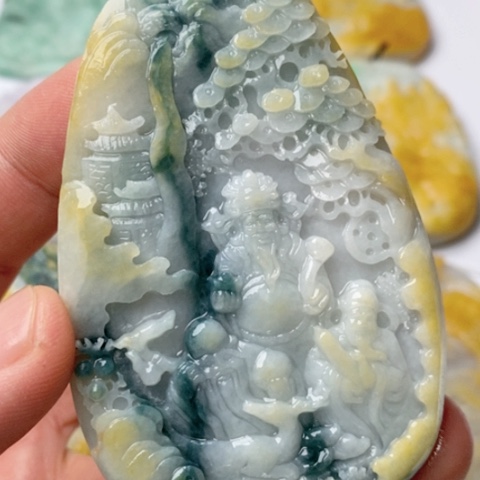 定制翡翠未镶嵌翡翠