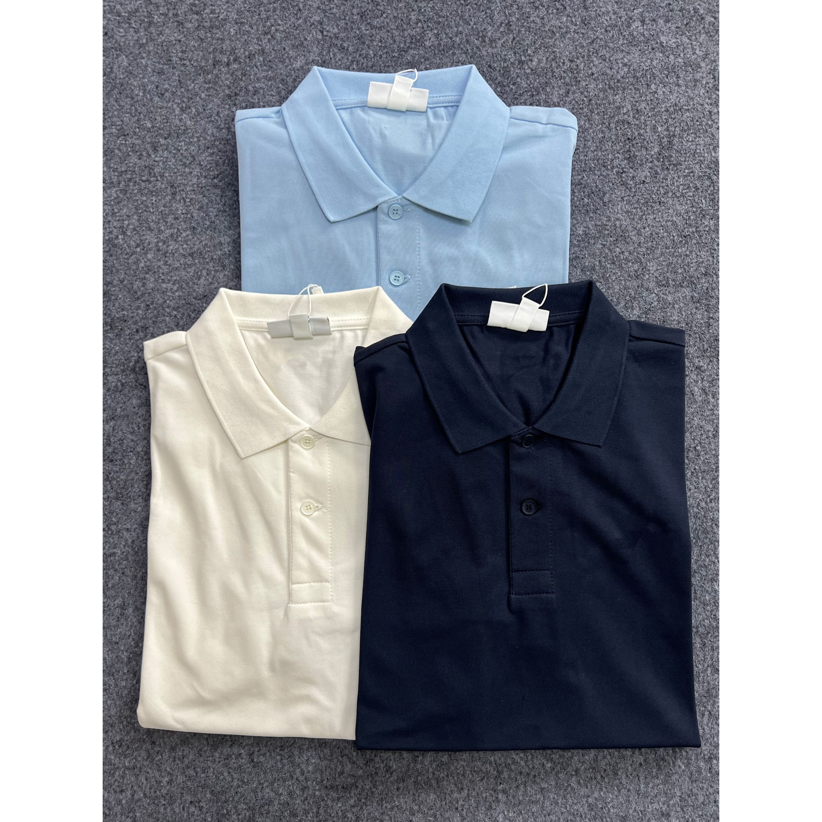 2723男士夏季休闲百搭POLO衫