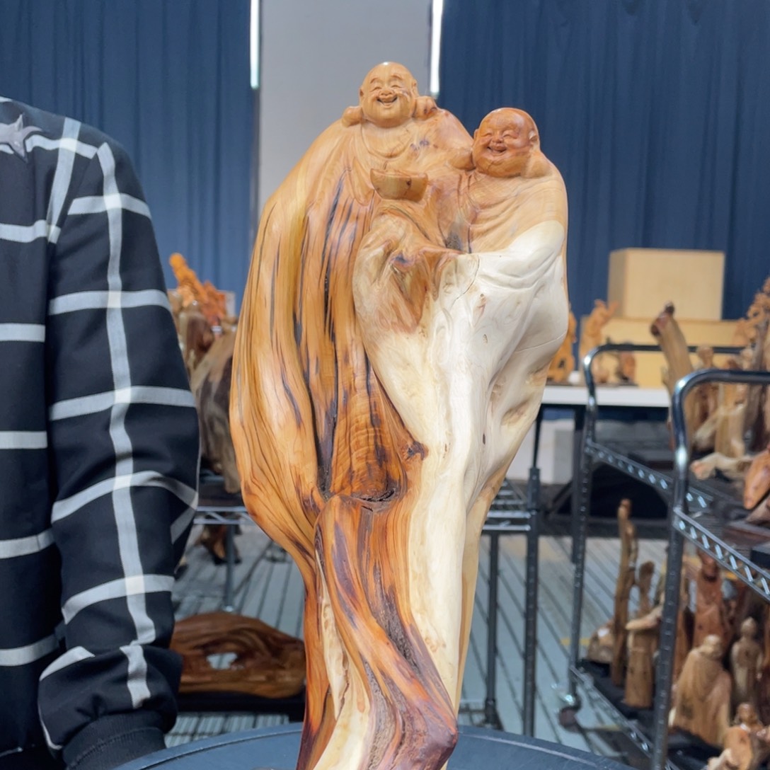 柏木（崖柏）随型摆件