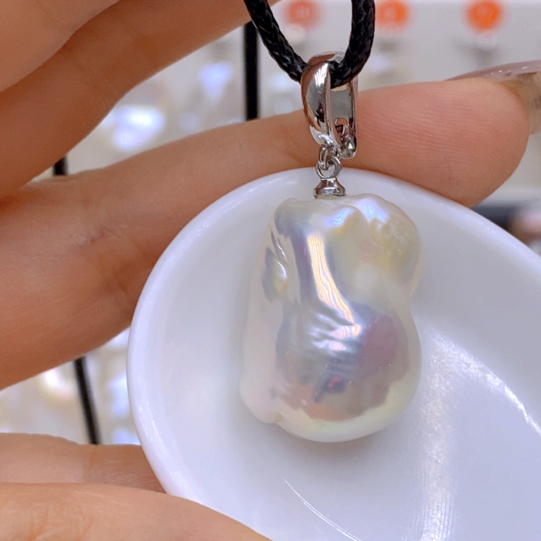 耳饰淡水珍珠未镶嵌