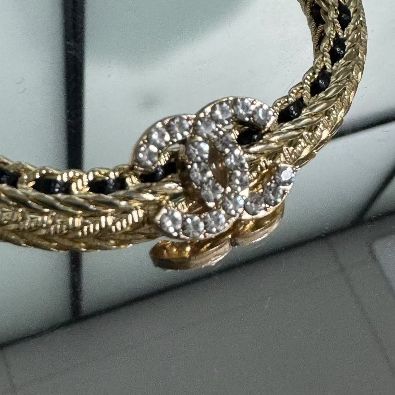 95新 Chanel/香奈儿 零件改款/乱乱子中古/手链/92130不支持鉴定