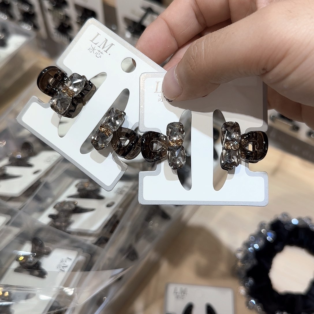 无非金属4个长钻迷你小抓夹