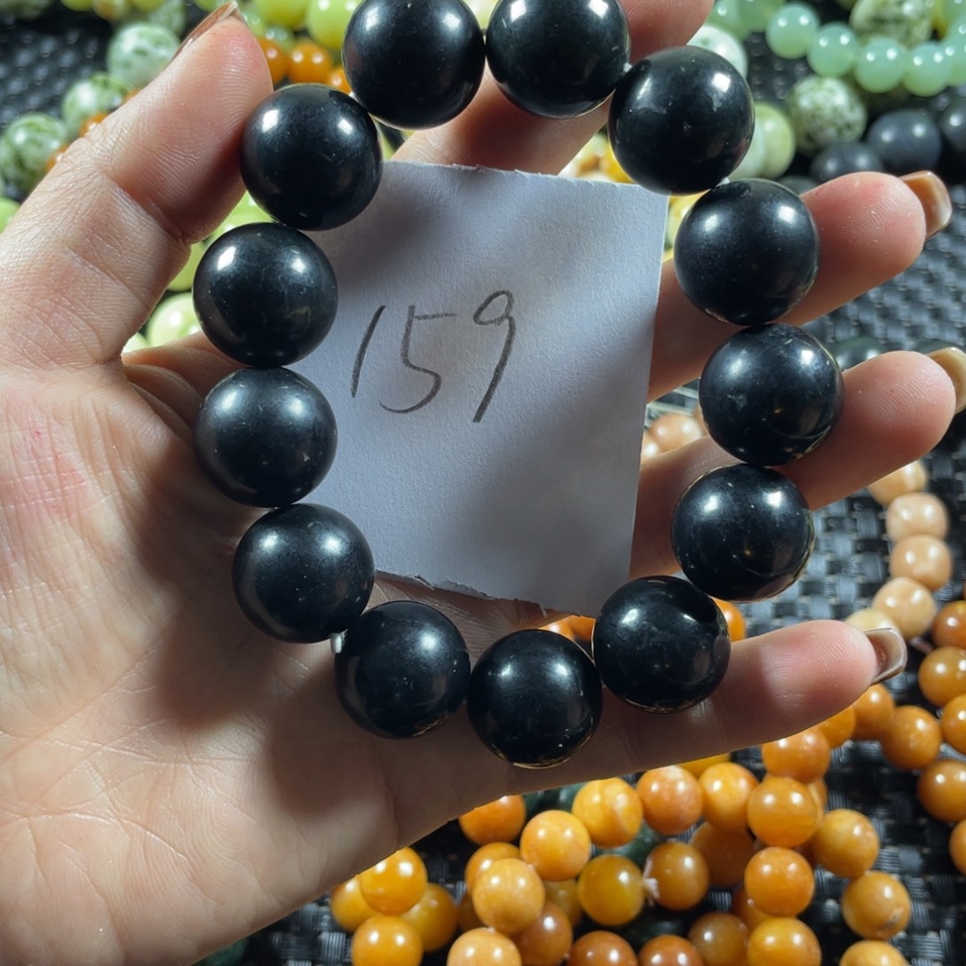 蛇纹石玉未镶嵌手链