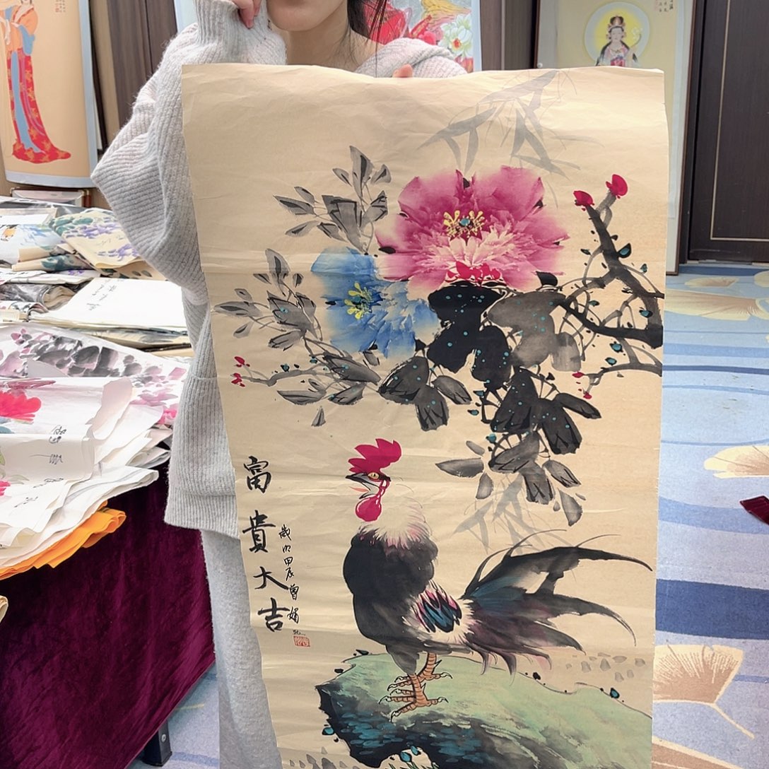 国画美女国画福利专场