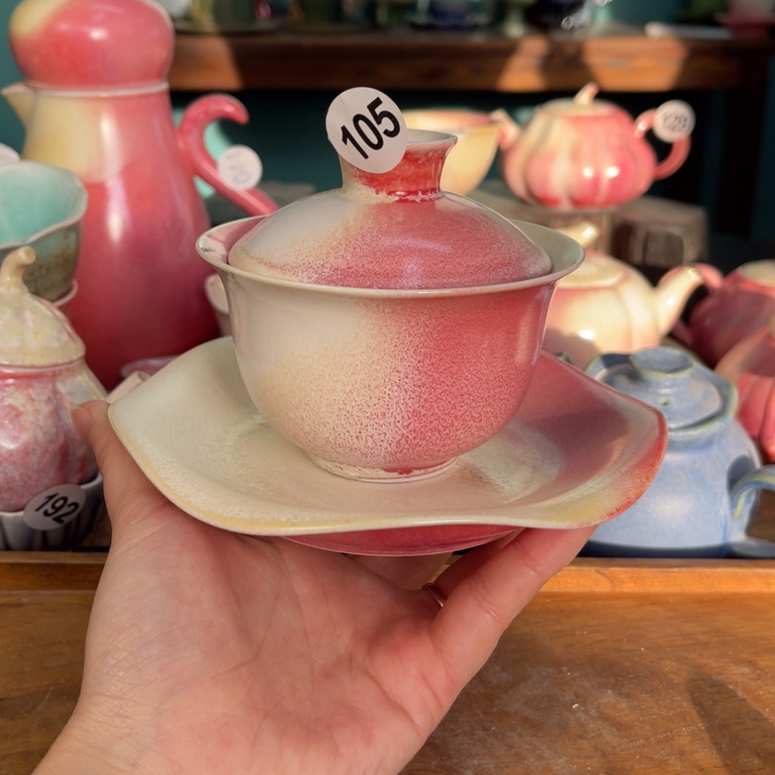 摆件木夕陶瓷手工茶器