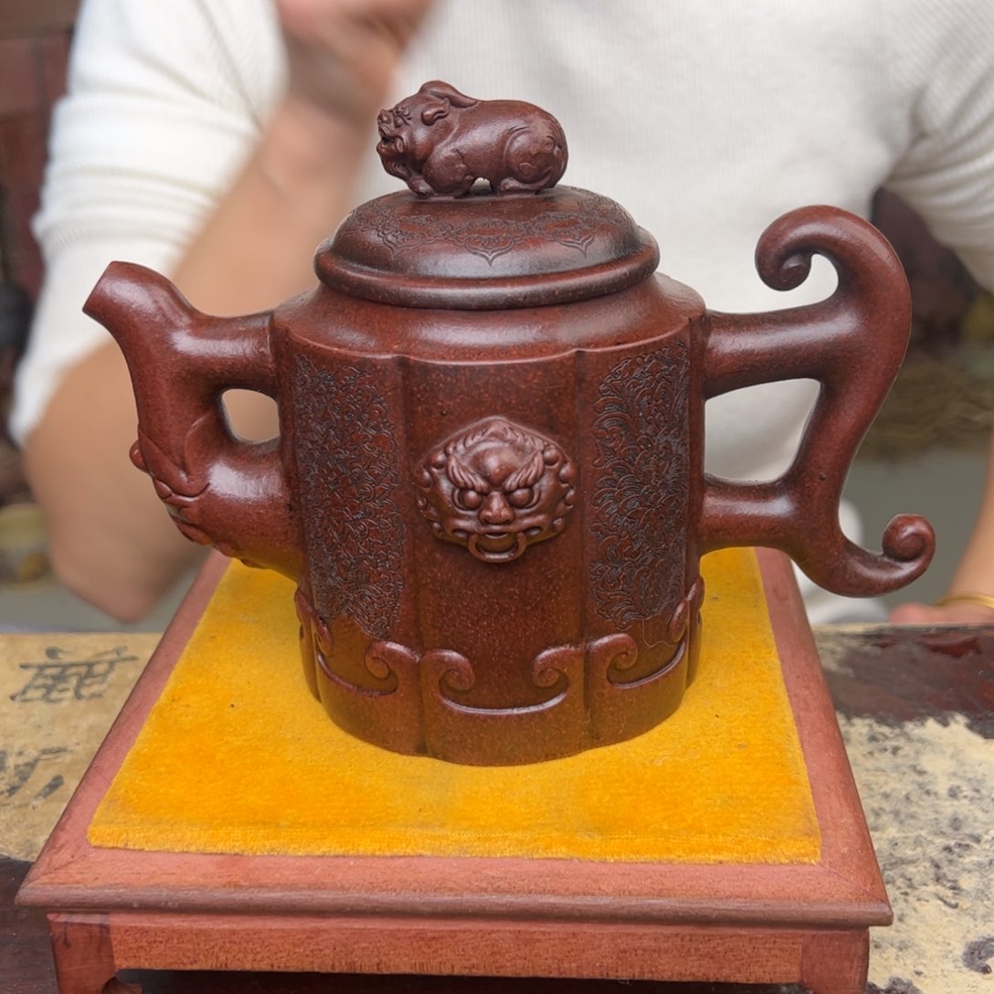 紫砂茶壶宜兴紫砂壶