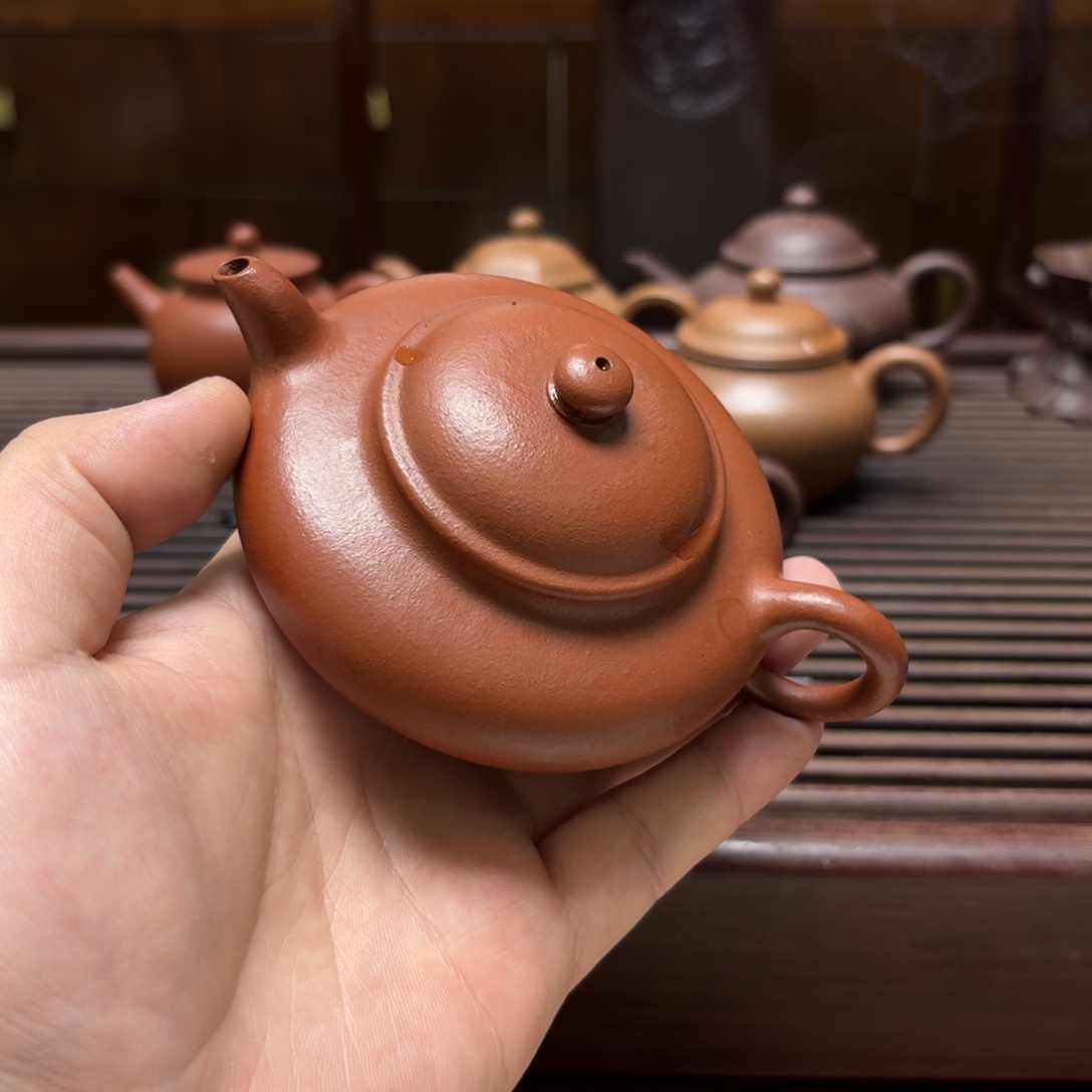 W***T茶壶紫砂Wat活动矮潘