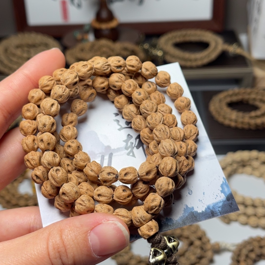 清***人柏香籽/百香籽吊坠