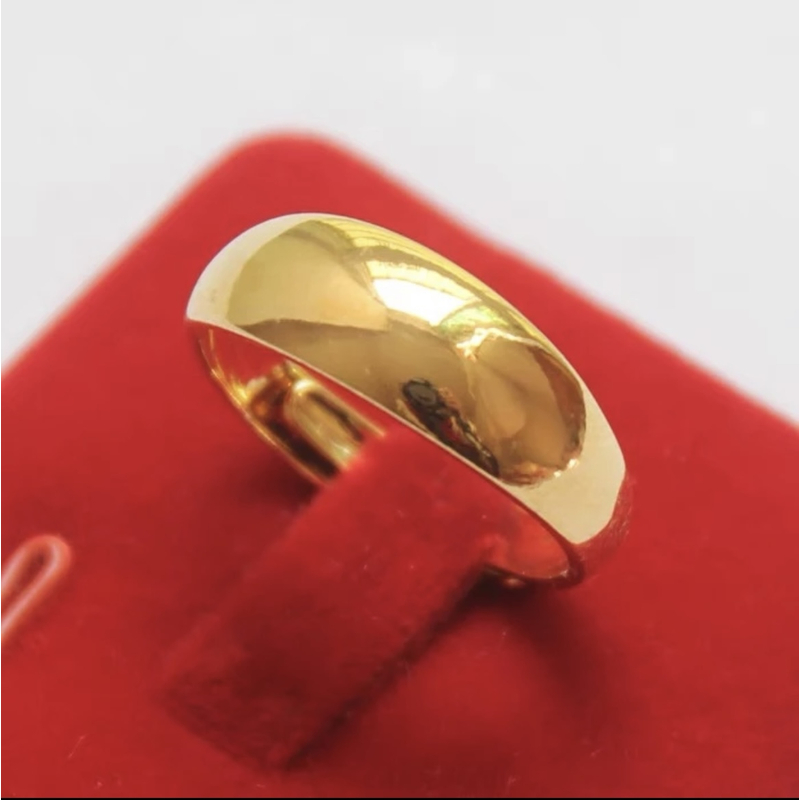 合金戒指 合金材质【光面戒指】时尚情侣窄版亮面素款经典精美