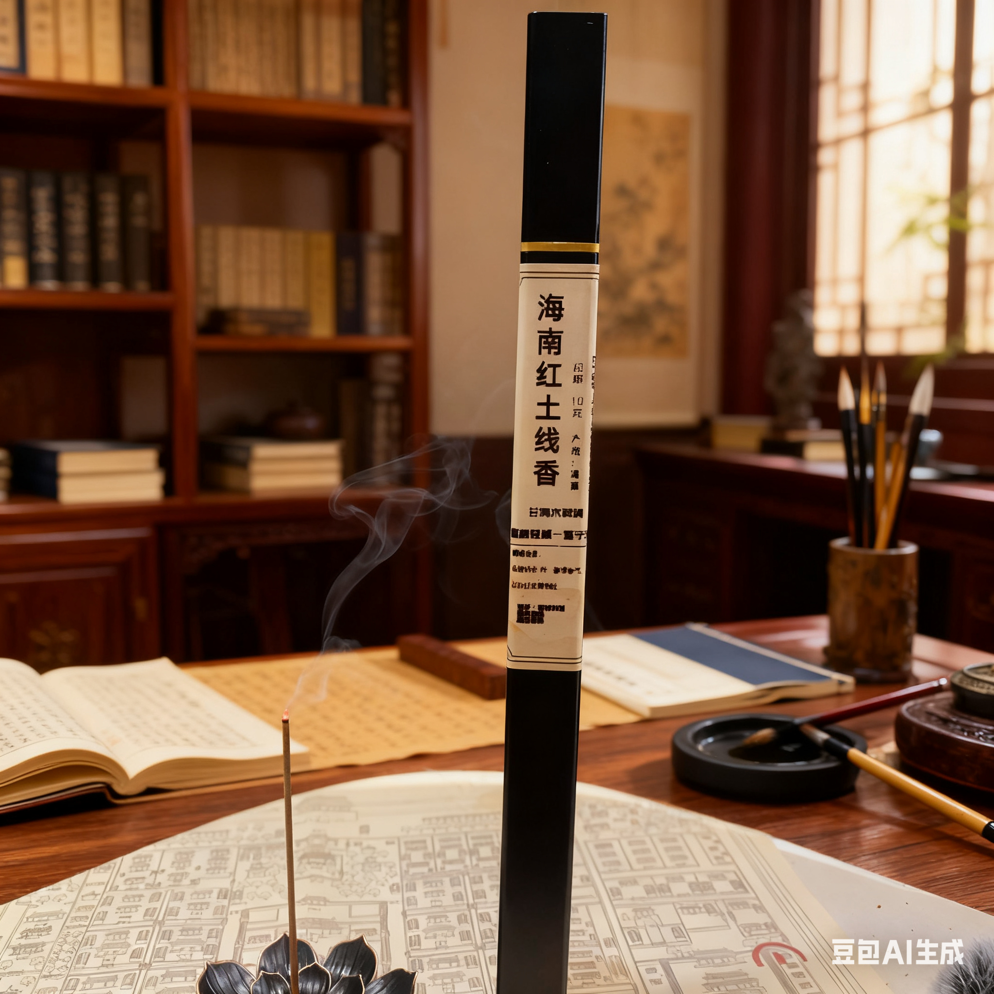 【典藏级】海南红土线香天然老料醇化 清雅蜜甜 烟柔韵长 香道臻选
