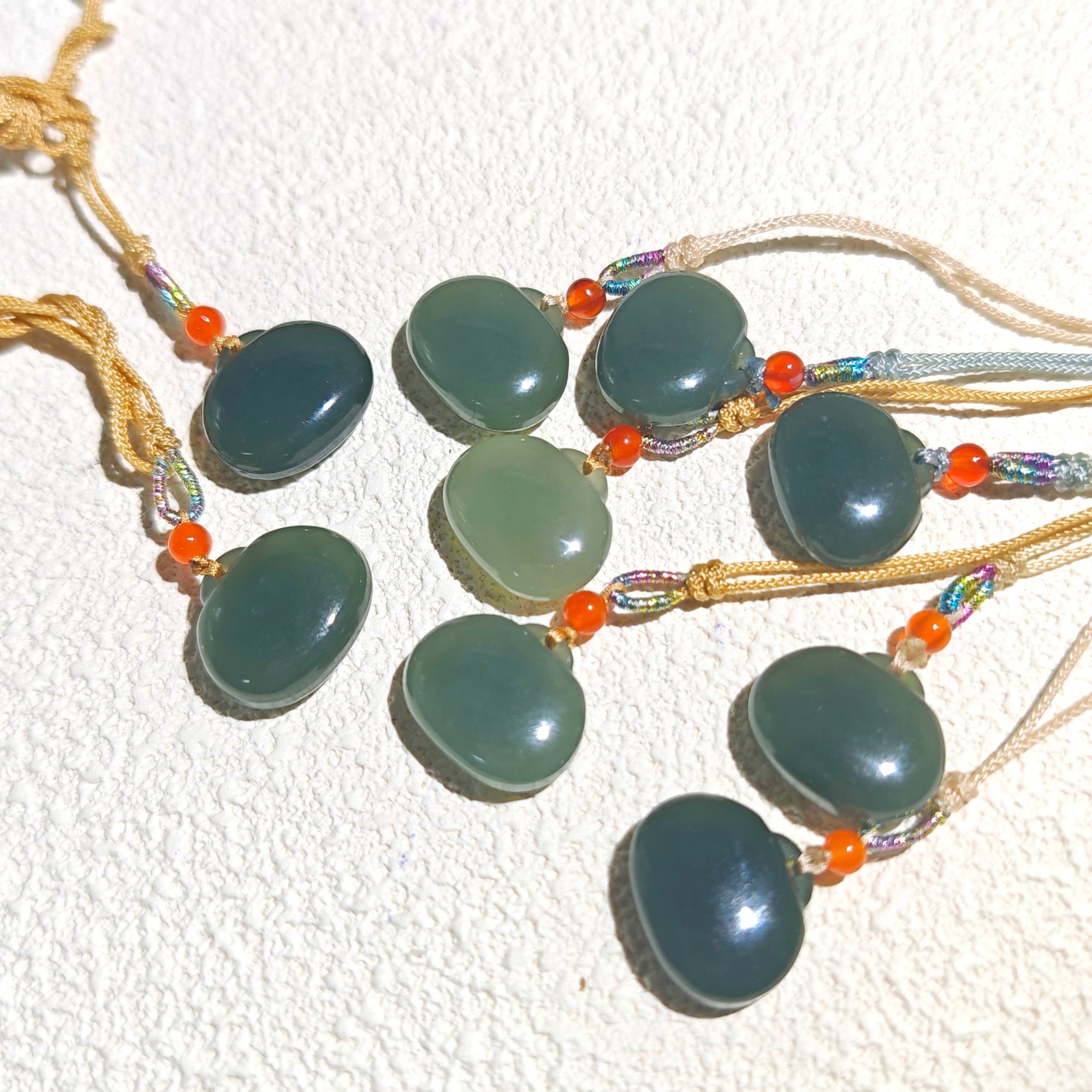 和田玉 包你开心 小锁包吊坠 多样性发货 拍一发一 H571