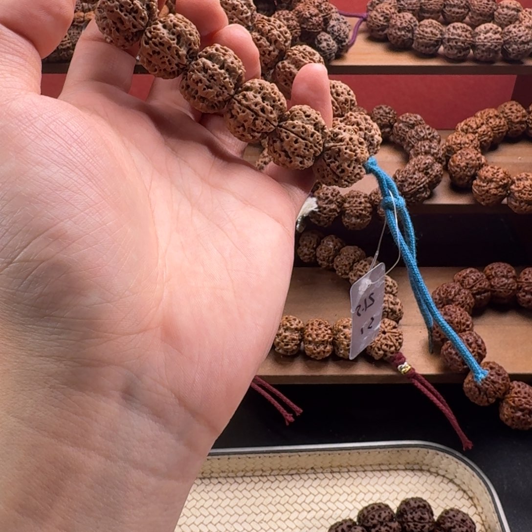 万***意金刚菩提吊坠定制级安娜21.5