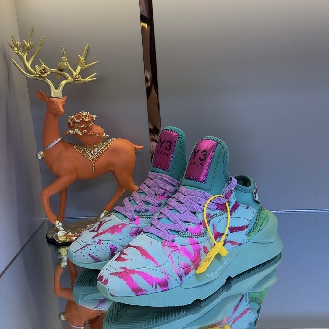 【轻奢定制】25新款厚底情侣潮鞋老爹鞋百搭KGDBY3真皮鞋女鞋男鞋