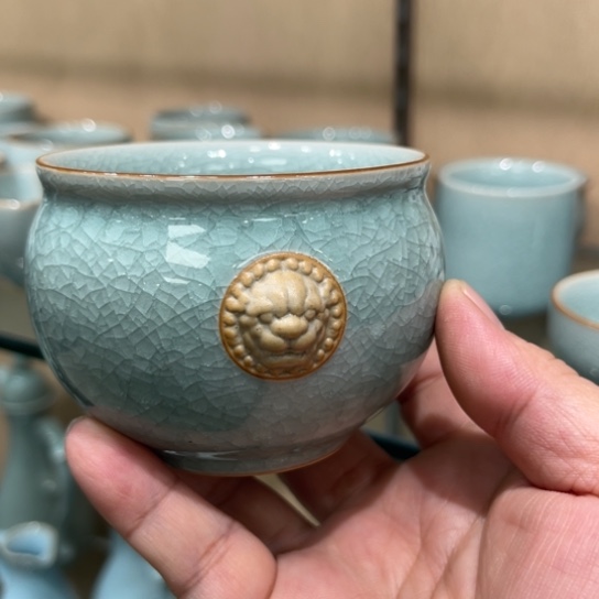 陶瓷茶具汝瓷茶具