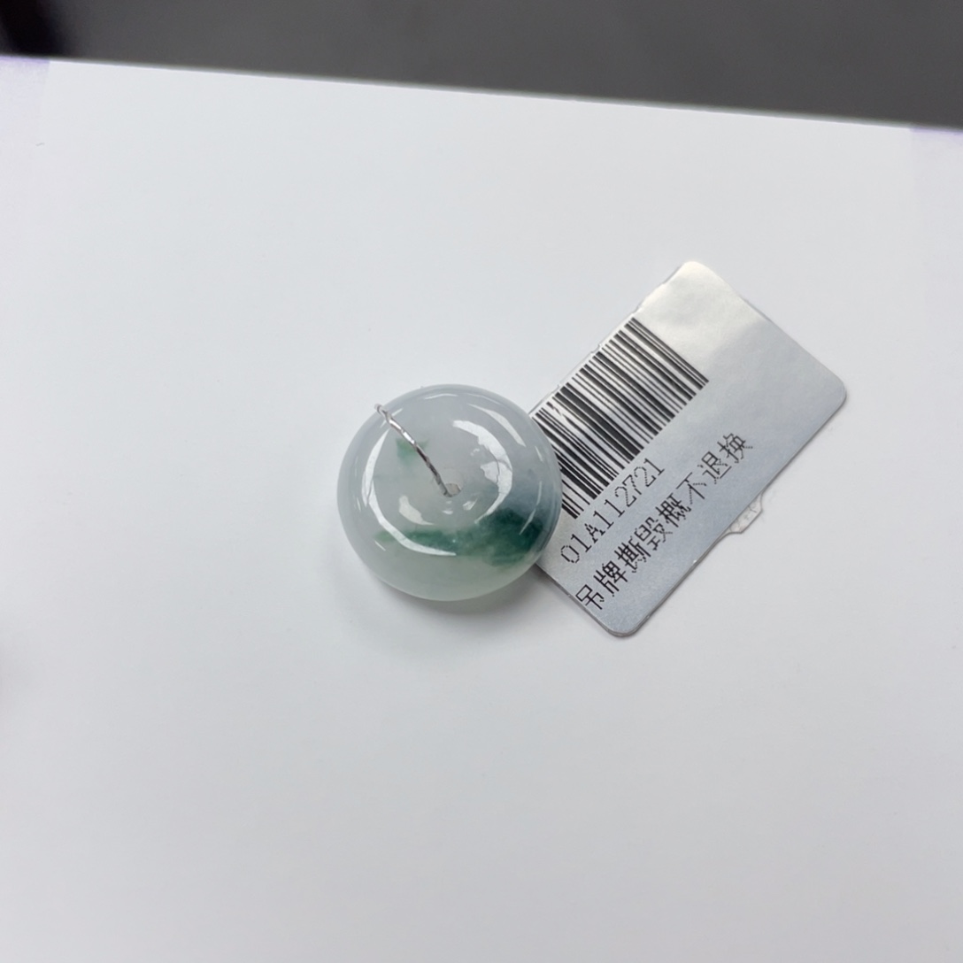 翡翠颈饰未镶嵌冷*主貔貅