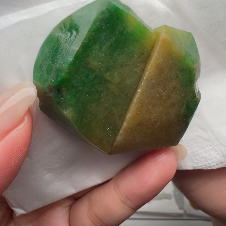 守***望定制翡翠未镶嵌不包工