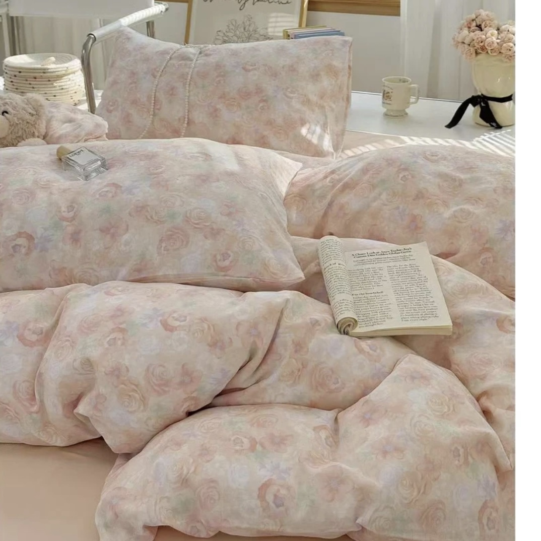 【梦华录床单】夏季新款亲肤柔软双层纱床单