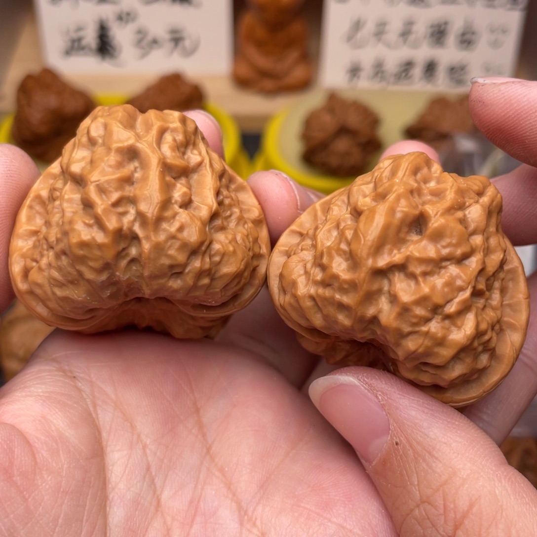 文玩核桃把件蛤蟆41