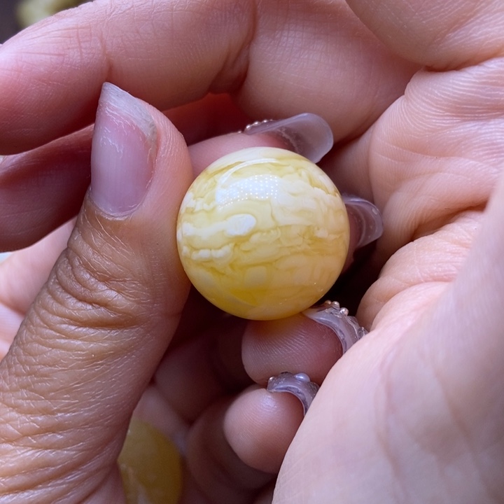 未镶嵌琥珀裸石星筠珠宝优选13