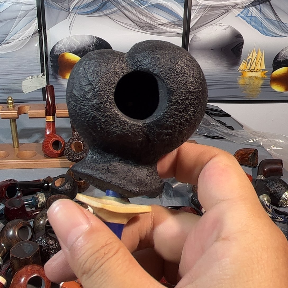 石楠木屁股烟斗手工