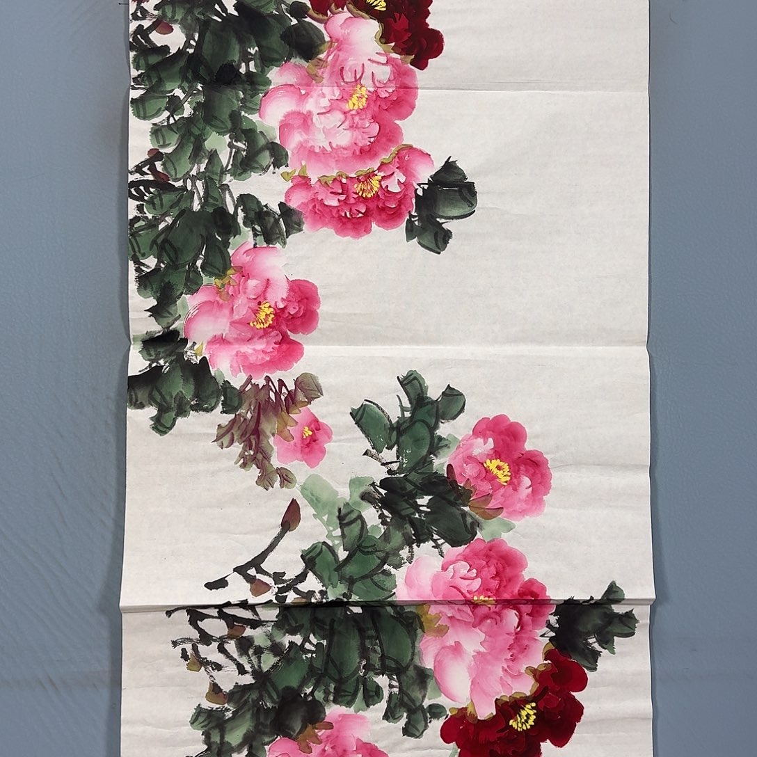 国画139 牡丹一如你初