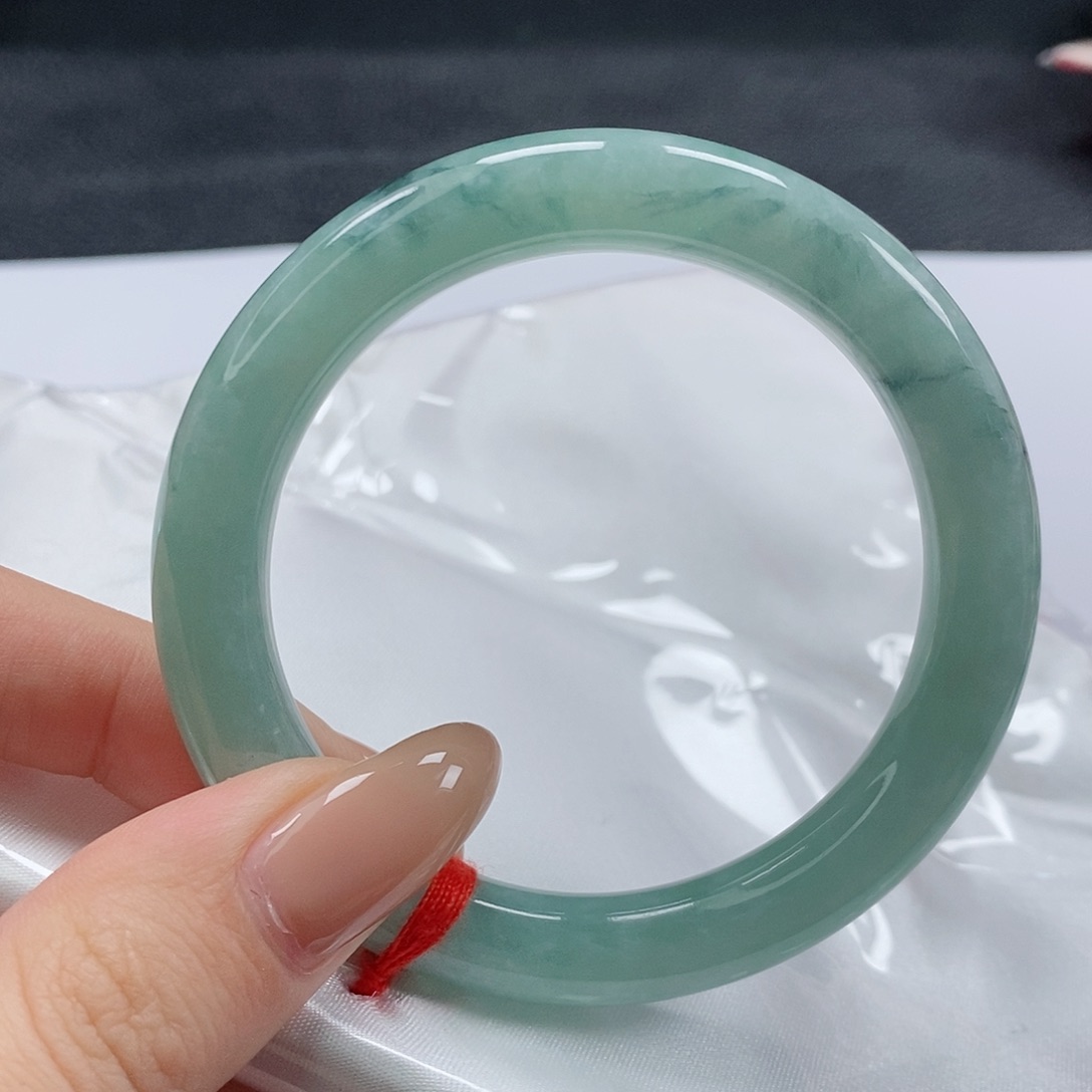 【闪购商品】翡翠手镯（圆镯）未镶嵌474号