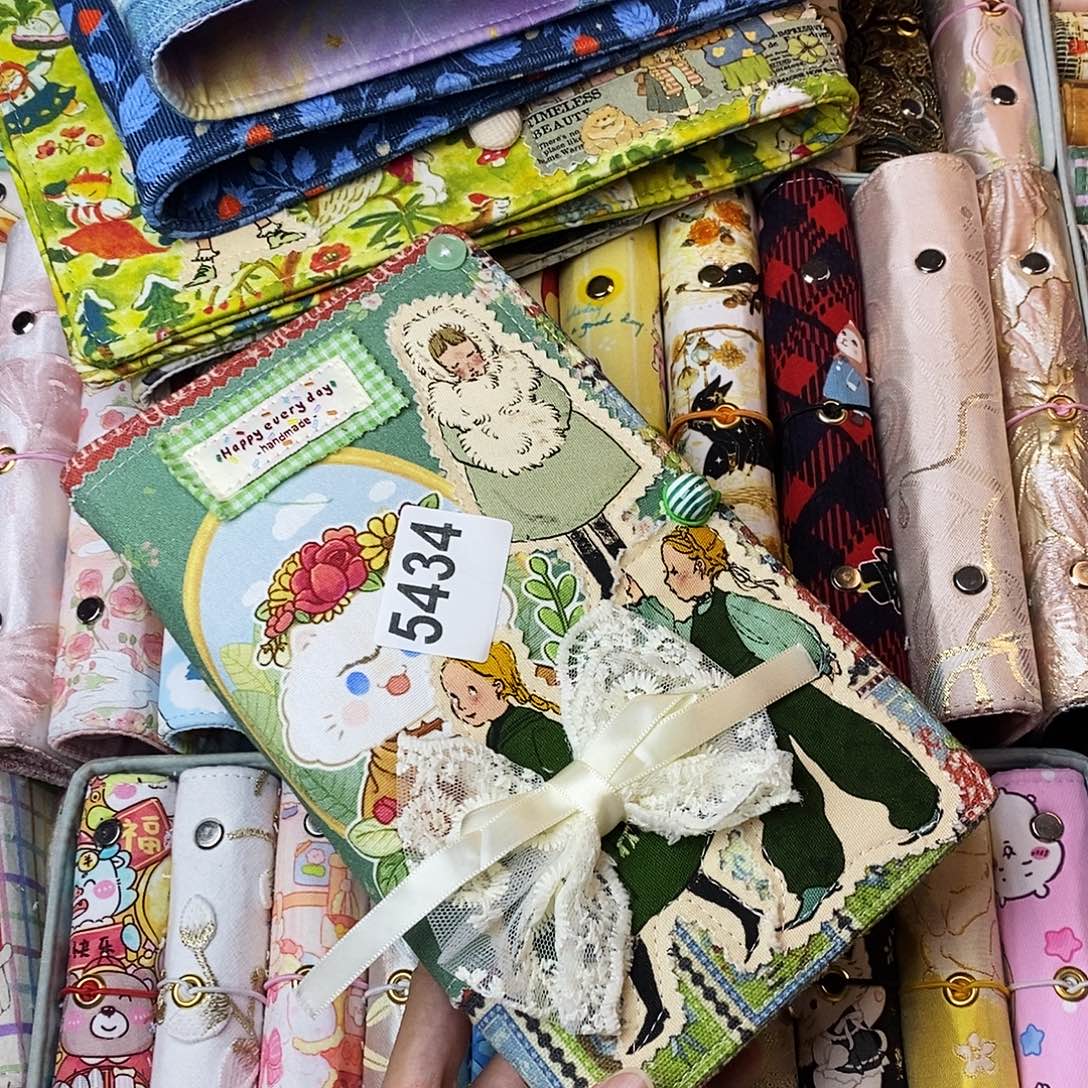 织绣A5 s活页送纸434