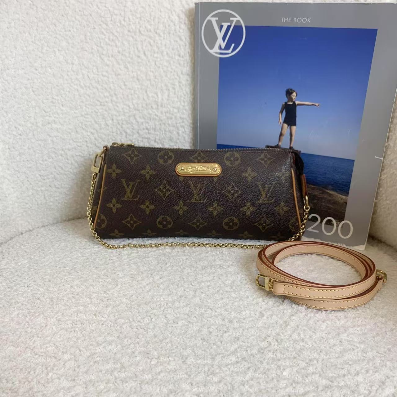 99新 LouisVuitton/路易威登 壹臻/老花eva 42696140