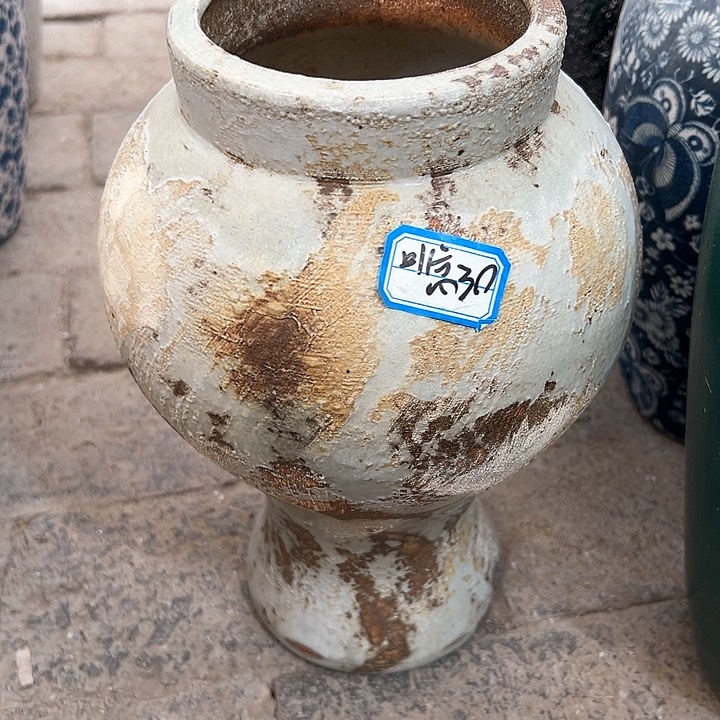 陶瓷景德镇精品花盆栽适