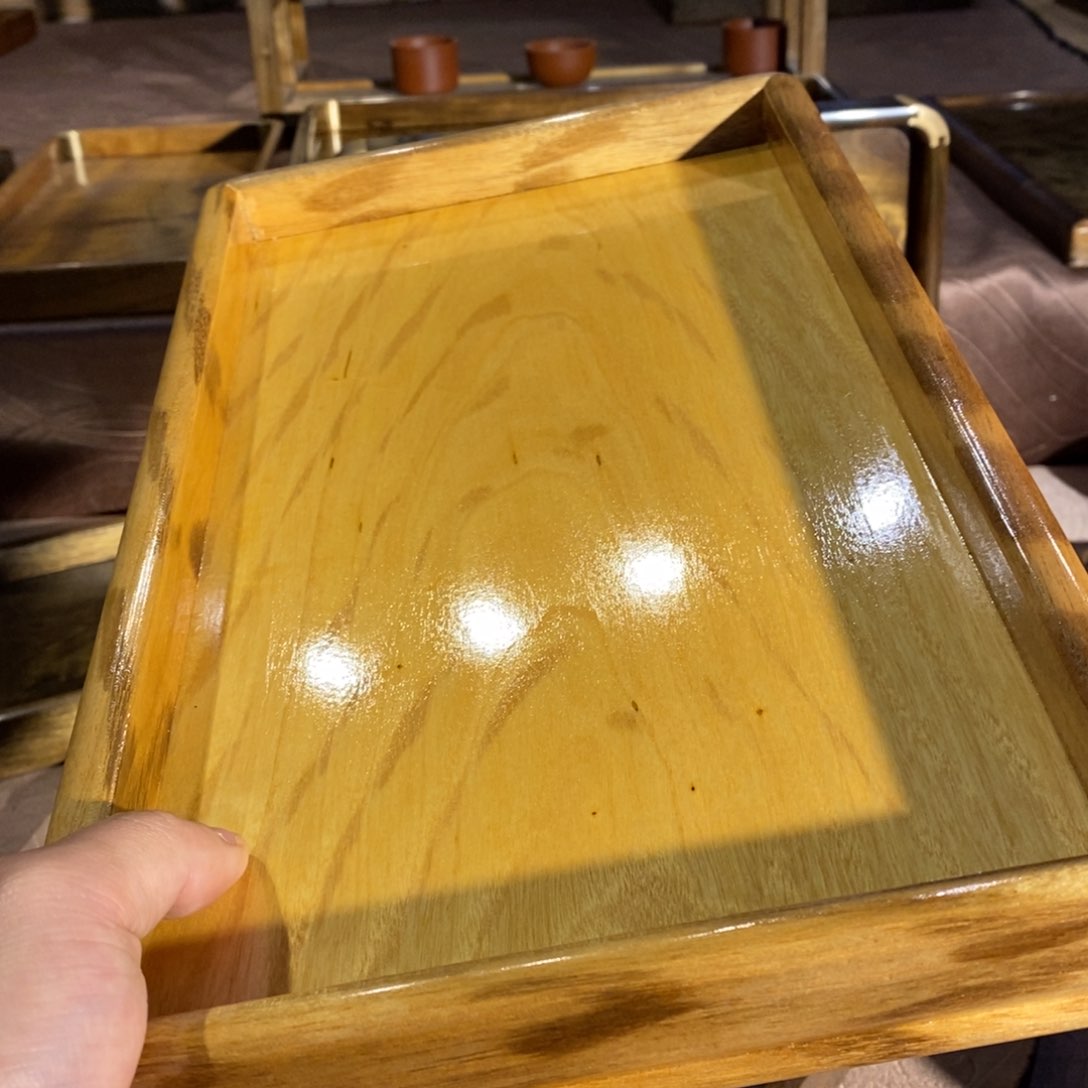 金丝楠金丝楠木文盘