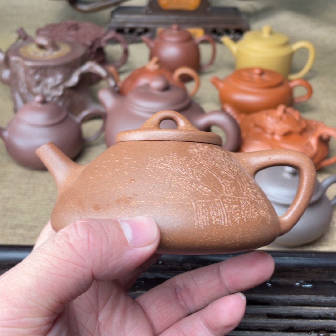 摆件紫砂才是最好的了哥