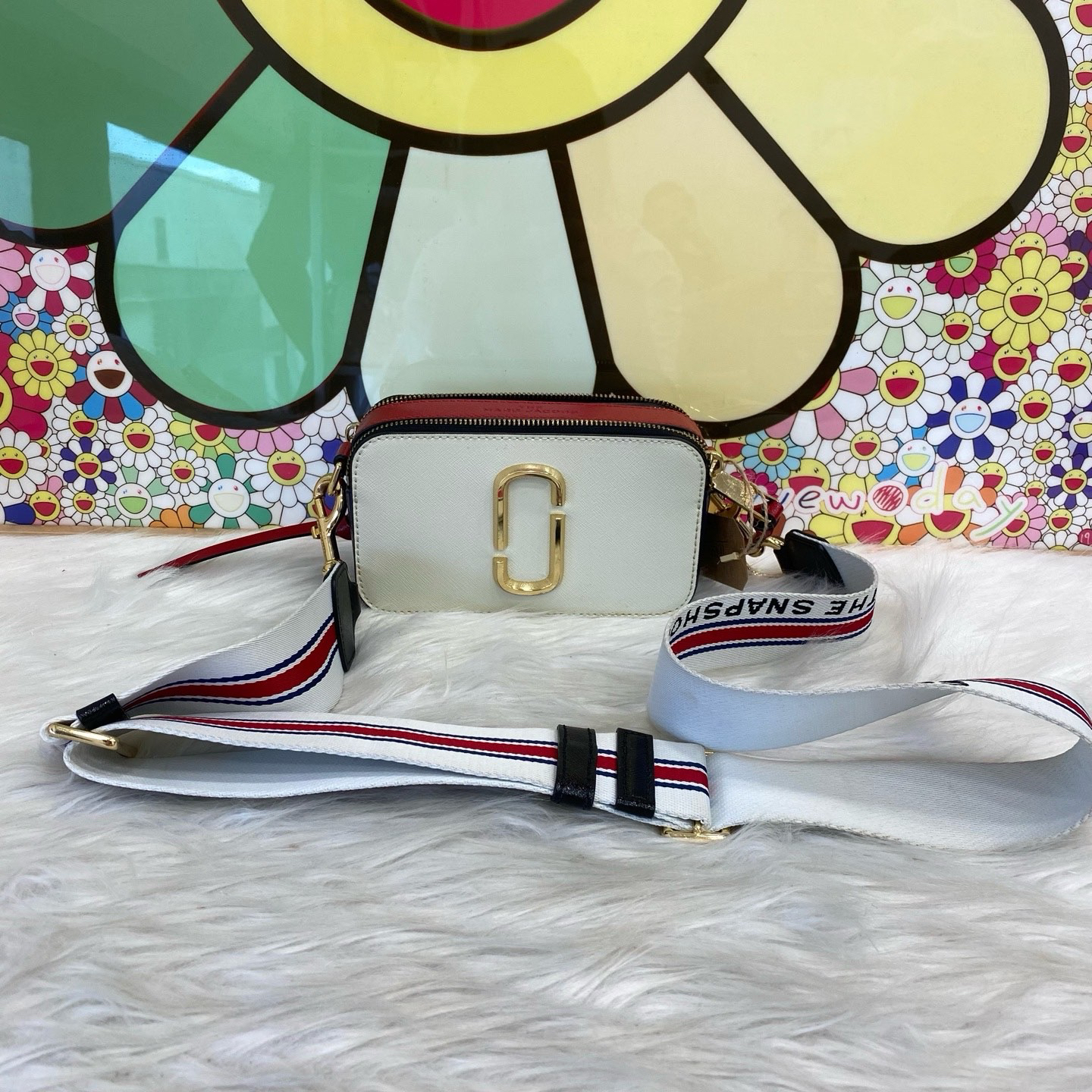 95新 Marc Jacobs/莫杰 16854 斜挎包