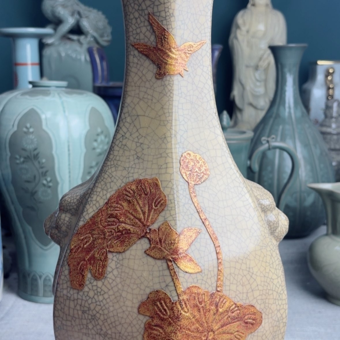 【闪购商品】瓷器摆件…………