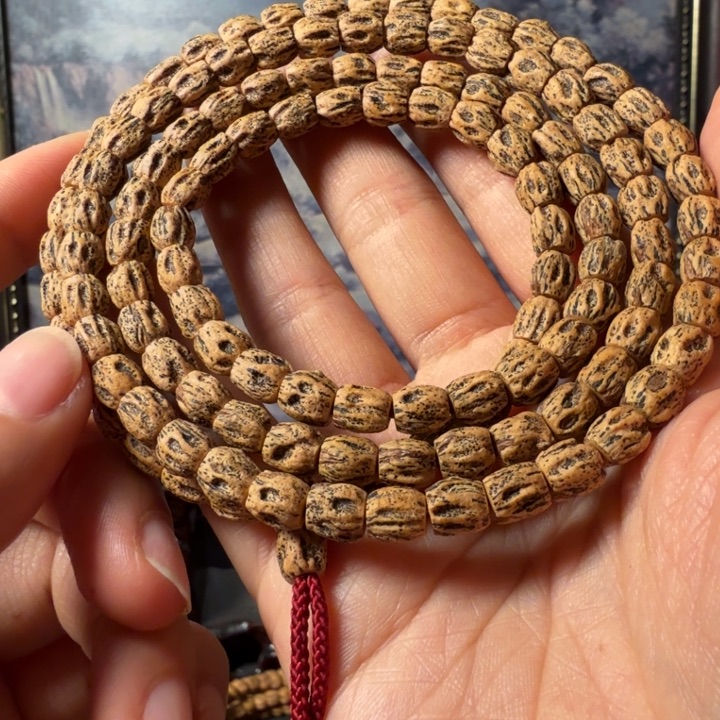 柏香籽/百香籽手串博*