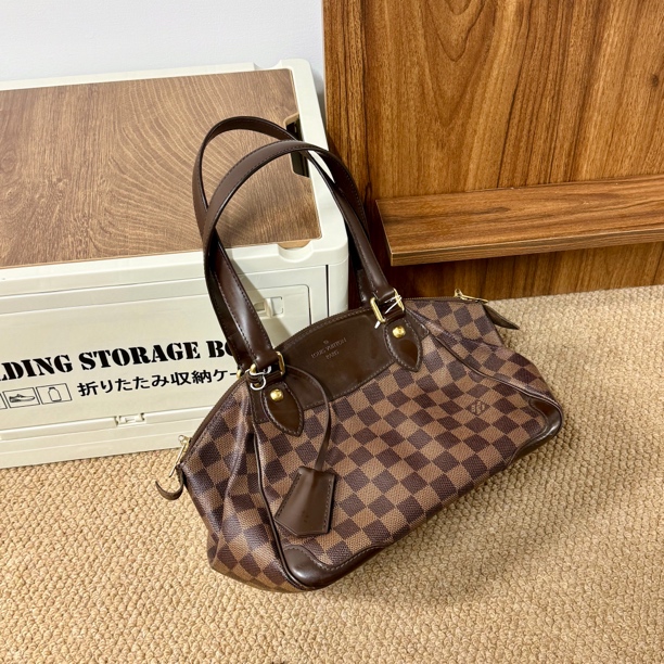 95新 LouisVuitton/路易威登 CC/路易威登 单肩包