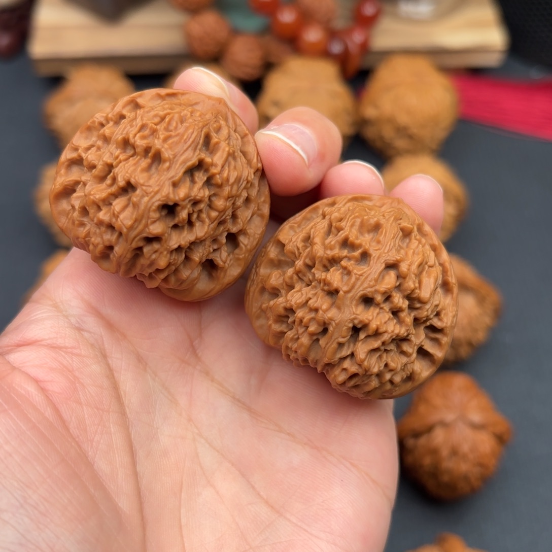 文玩核桃把件南疆40