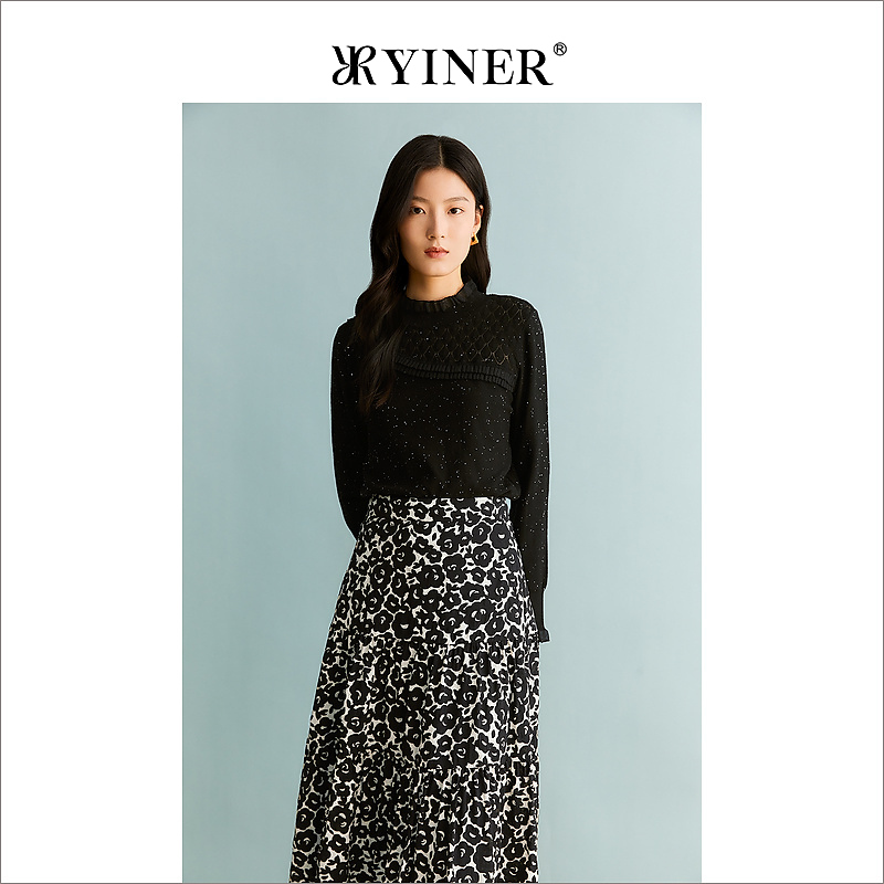 YINER音儿专选女装毛针织衫8C63306116